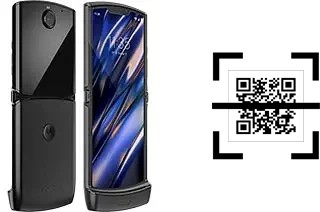 Como ler QR code no Motorola Razr 2019?