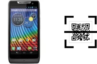 Como ler QR code no Motorola RAZR D3 XT919?