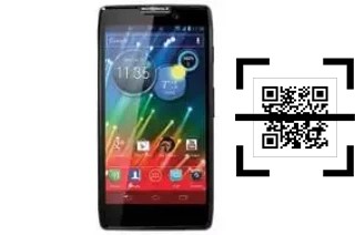 Como ler QR code no Motorola RAZR HD?