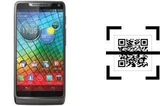 Como ler QR code no Motorola RAZR i XT890?