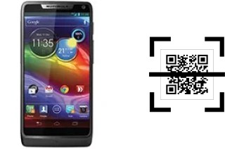 Como ler QR code no Motorola RAZR M XT905?