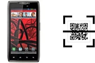 Como ler QR code no Motorola RAZR MAXX?