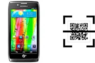 Como ler QR code no Motorola RAZR V MT887?