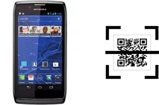 Como ler QR code no Motorola RAZR V XT885?