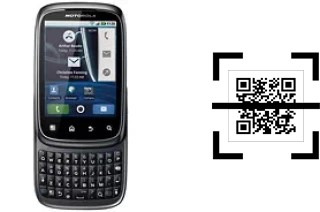 Como ler QR code no Motorola SPICE XT300?