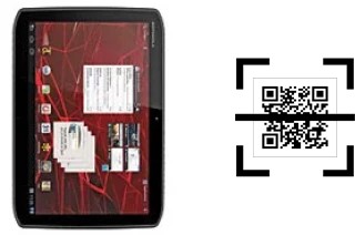 Como ler QR code no Motorola XOOM 2 3G MZ616?