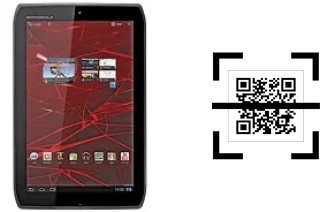 Como ler QR code no Motorola XOOM 2 Media Edition 3G MZ608?