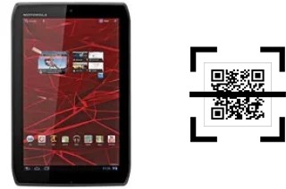 Como ler QR code no Motorola XOOM 2 Media Edition MZ607?