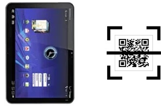 Como ler QR code no Motorola XOOM MZ604?