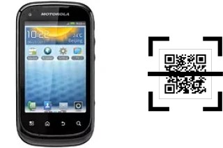 Como ler QR code no Motorola XT319?