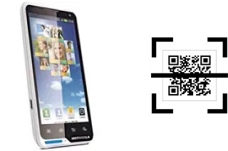 Como ler QR code no Motorola MOTO XT615?