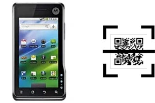 Como ler QR code no Motorola XT701?