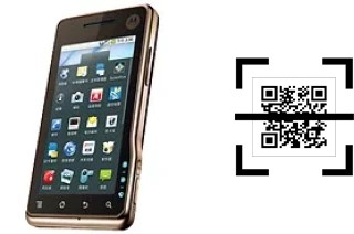 Como ler QR code no Motorola XT720 MOTOROI?