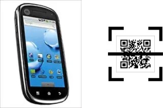 Como ler QR code no Motorola XT800 ZHISHANG?