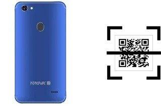 Como ler QR code no Movic F5003?