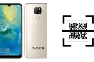 Como ler QR code no Movic F6005?