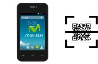 Como ler QR code no Movistar G0775?