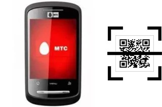 Como ler QR code no MTS 916?