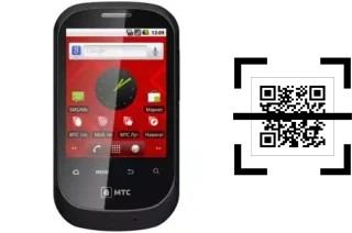 Como ler QR code no MTS 950?