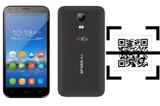 Como ler QR code no Mycell Spider A1?