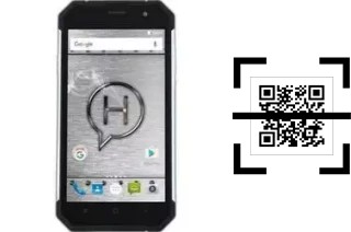 Como ler QR code no MyPhone Hammer Axe Pro?