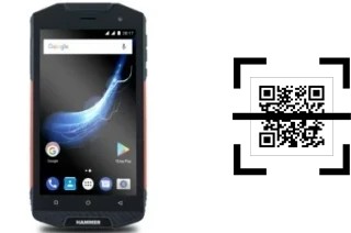 Como ler QR code no MyPhone Hammer Bolt?