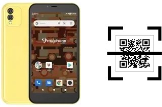 Como ler QR code no MyPhone myA1 Plus?