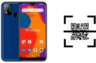 Como ler QR code no MyPhone myWX2?