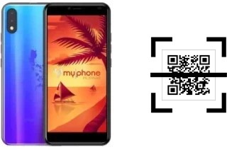 Como ler QR code no MyPhone myXi1?