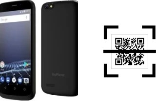 Como ler QR code no MyPhone Pocket 2?