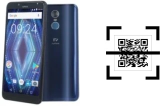 Como ler QR code no MyPhone Prime 18x9 3G?