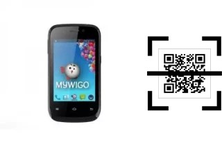 Como ler QR code no MyWigo MWG359 Mini?