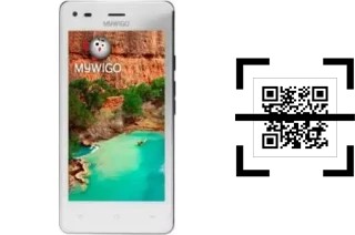 Como ler QR code no MyWigo MWG459?