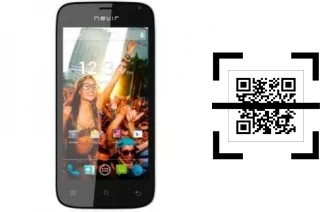 Como ler QR code no Nevir NVR-S45 S1?