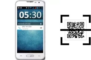 Como ler QR code no NEX Slam 5?