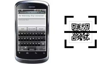 Como ler QR code no Nexian NX-A892?