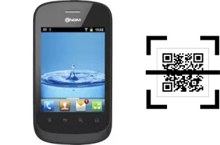 Como ler QR code no NGM Action?