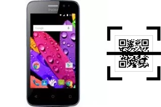 Como ler QR code no NGM E407?