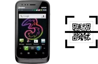 Como ler QR code no NGM Orion?