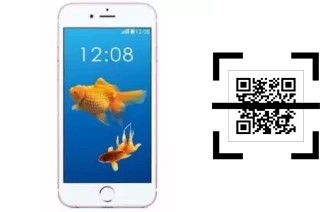 Como ler QR code no Nipda Tsunami IP6 Plus?