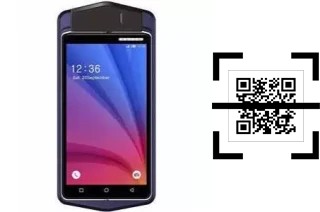 Como ler QR code no Nipda Typhoon T2?