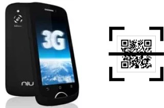 Como ler QR code no NIU Niutek 3G 3.5 N209?