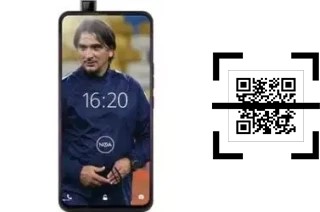 Como ler QR code no Noa F10 Pro?