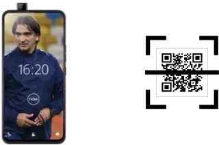 Como ler QR code no Noa F20 Pro?