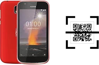 Como ler QR code no Nokia 1?