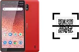 Como ler QR code no Nokia 1 Plus?