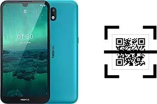 Como ler QR code no Nokia 1.3?