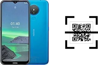 Como ler QR code no Nokia 1.4?