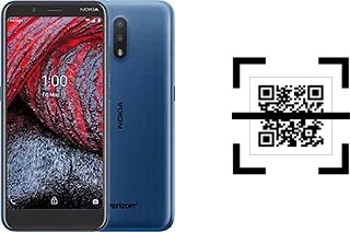 Como ler QR code no Nokia 2 V Tella?