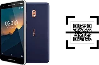 Como ler QR code no Nokia 2.1?